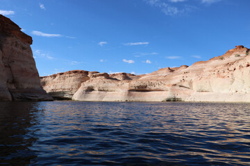 Image of Arizona USA Grand Canyon Blue Lake Victoria printed on Printed Glass Basin Splashbacks