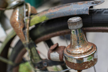 rostiger 6 Volt Dynamo