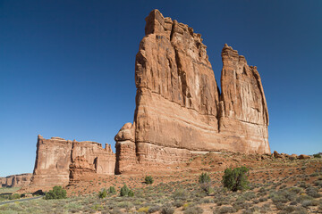 Tower of Babel and the Organ in Arches National Park