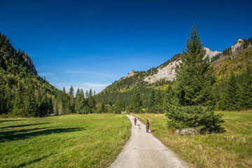 Fototapeta na wymiar Tatry Bielskie