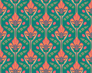 bright seamless pattern  for branding, wrapping, packaging, wallpapers, fabric, textile, invitations, greeting cards, home decor (pillows, bedclothes, towels, napkins)