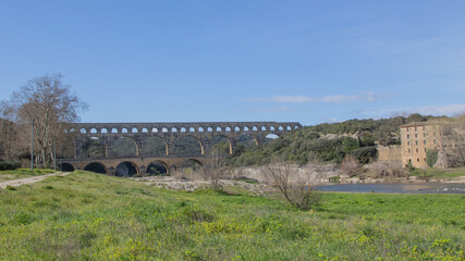 Le Pont du Gard.