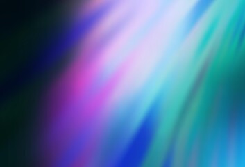 Dark Pink, Blue vector abstract blurred layout.
