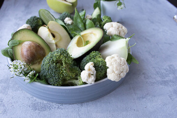  Vitamin K set with green 