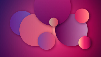 pink shoes on white background