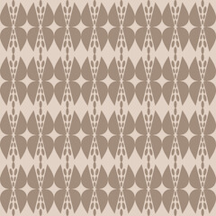 Modern Abstract Geometric Seamless Repeat Pattern