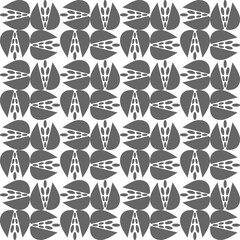 Modern Abstract Geometric Seamless Repeat Pattern