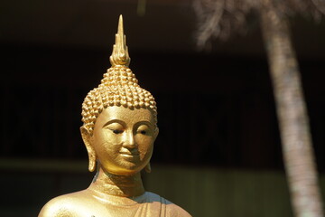 Buddha statue in Thai temple