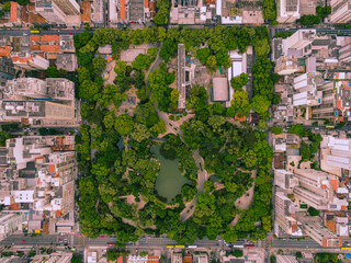 Icaraí vista de cima - Campo São Bento 