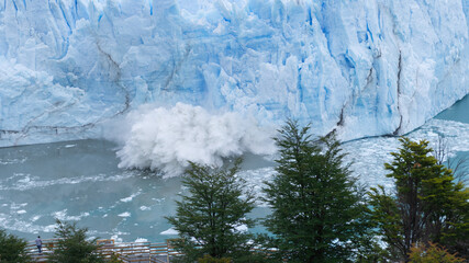 Glaciar Perito Moreno - Splash Hielo