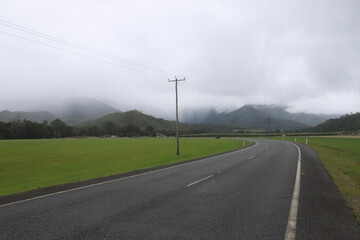 Fototapeta premium road in the countryside