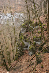 Wandern auf der Schwäbischen Alb bei Oberlenningen und Schlattstall