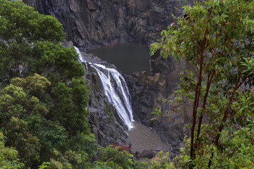 waterfall in yosemite