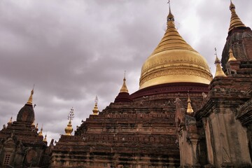 Stunning gold temple