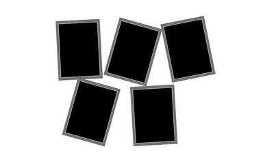 Photo frames background,group of photo frames,empty photo frame background 