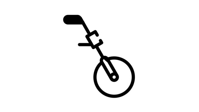 odometry equipment black icon animation