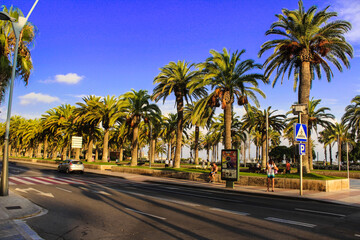 Obraz premium Salou from Spain