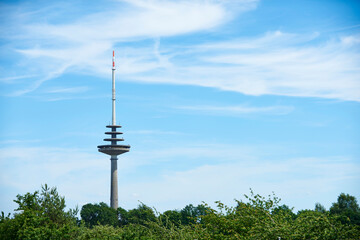 Obraz premium Funkturm in Münster