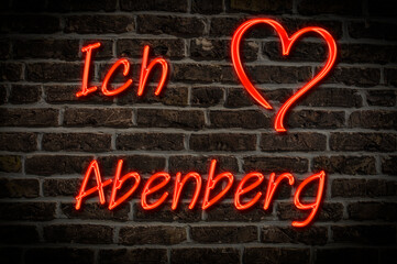 Obraz premium Abenberg