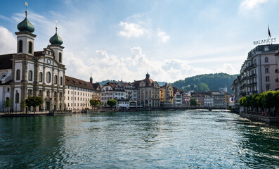 Obraz premium Luzern