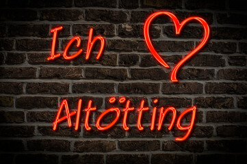 Obraz premium Altötting