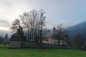 Baden-Württemberg - Münstertal/Schwarzwald - Kloster St. Tudpert
