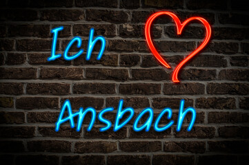 Obraz premium Ansbach