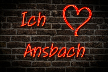 Fototapeta premium Ansbach