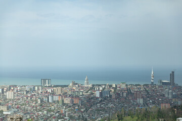 Panoramic view of Batumi, Georgia