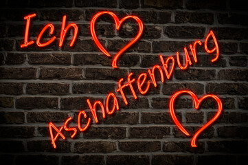 Obraz premium Aschaffenburg