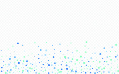 Turquoise Rhombus Celebrate Vector Transparent