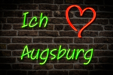 Fototapeta premium Augsburg