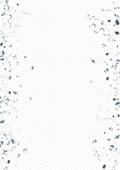 Silver Star Fun Vector Transparent Background.