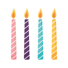 candles decoration celebration