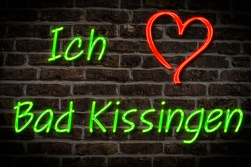 Obraz premium Bad Kissingen