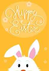 Hand painted Easter design posts  