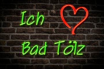 Obraz premium Bad Tölz