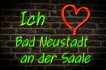 Obraz premium Bad Neustadt an der Saale