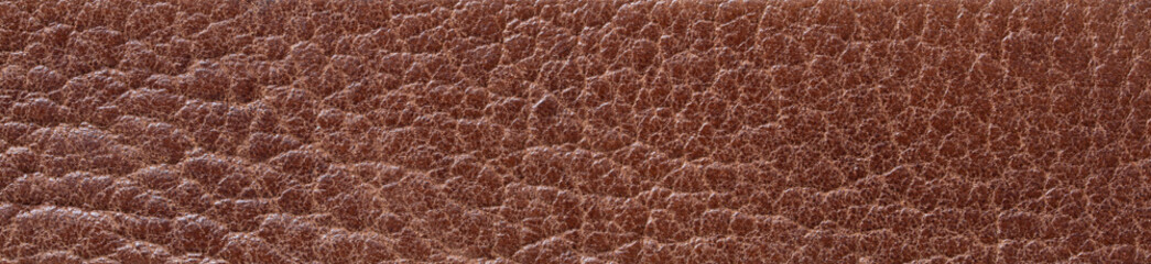 texture of old vintage brown leather background