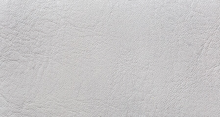texture of old vintage white leather background