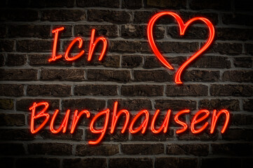 Obraz premium Burghausen