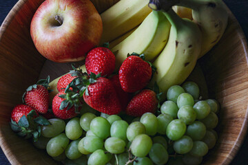 fruits and berries
