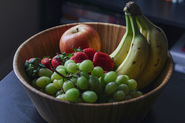Fruits in a bowl 