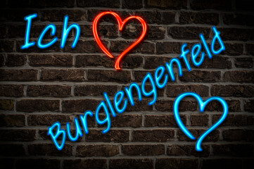 Obraz premium Burglengenfeld