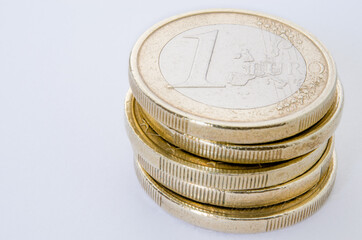 Monedas de euro.