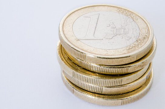 Monedas de euro.
