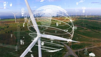 Future environmental conservation and renewable energy modernization development by using...