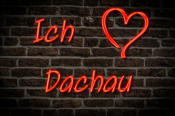 Obraz premium Dachau
