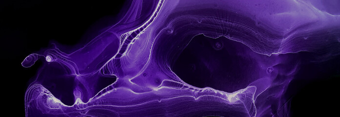 Alcohol ink modern abstract painting, contemporary contemporary art.