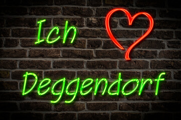 Obraz premium Deggendorf